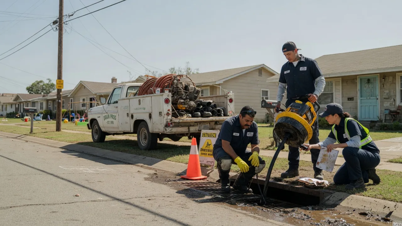 Drain Cleaning in College Station, AR near me